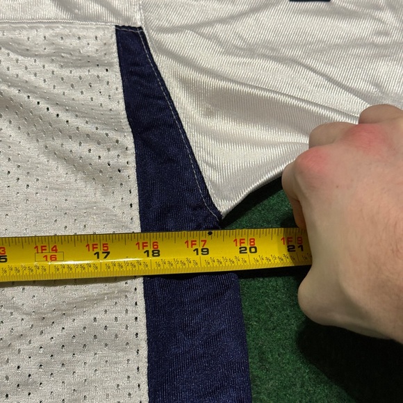 Vintage Y2K Tom Brady New England Patriots Jersey, NFL Football Reebok (Small) - Picture 8 of 9